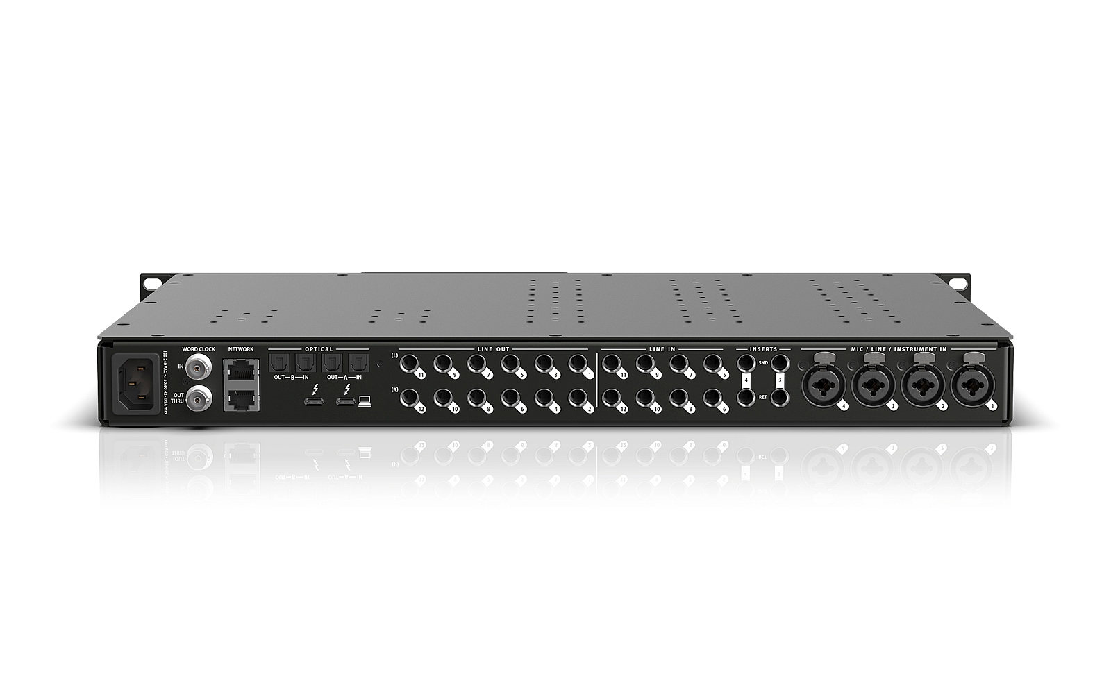 MOTU 848 AVB-Interface