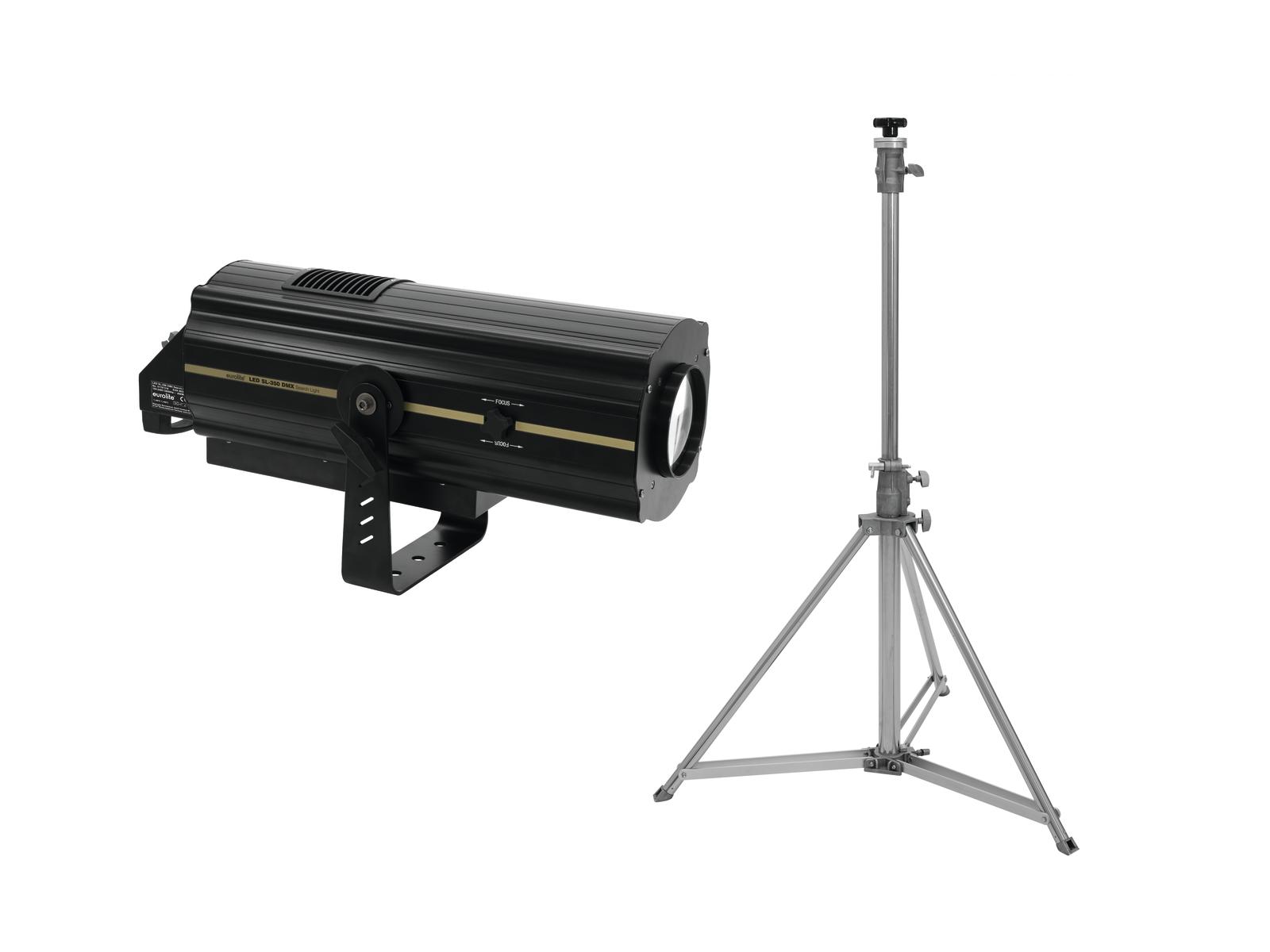 Eurolite Set LED SL-350 DMX Search Light + STV-200 Verfolgerstat