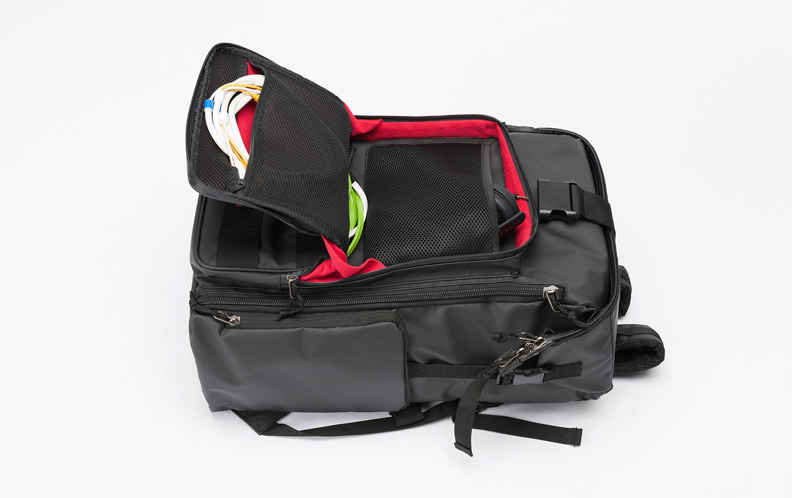 Magma RIOT DJ-Stashpack XL Plus black/red