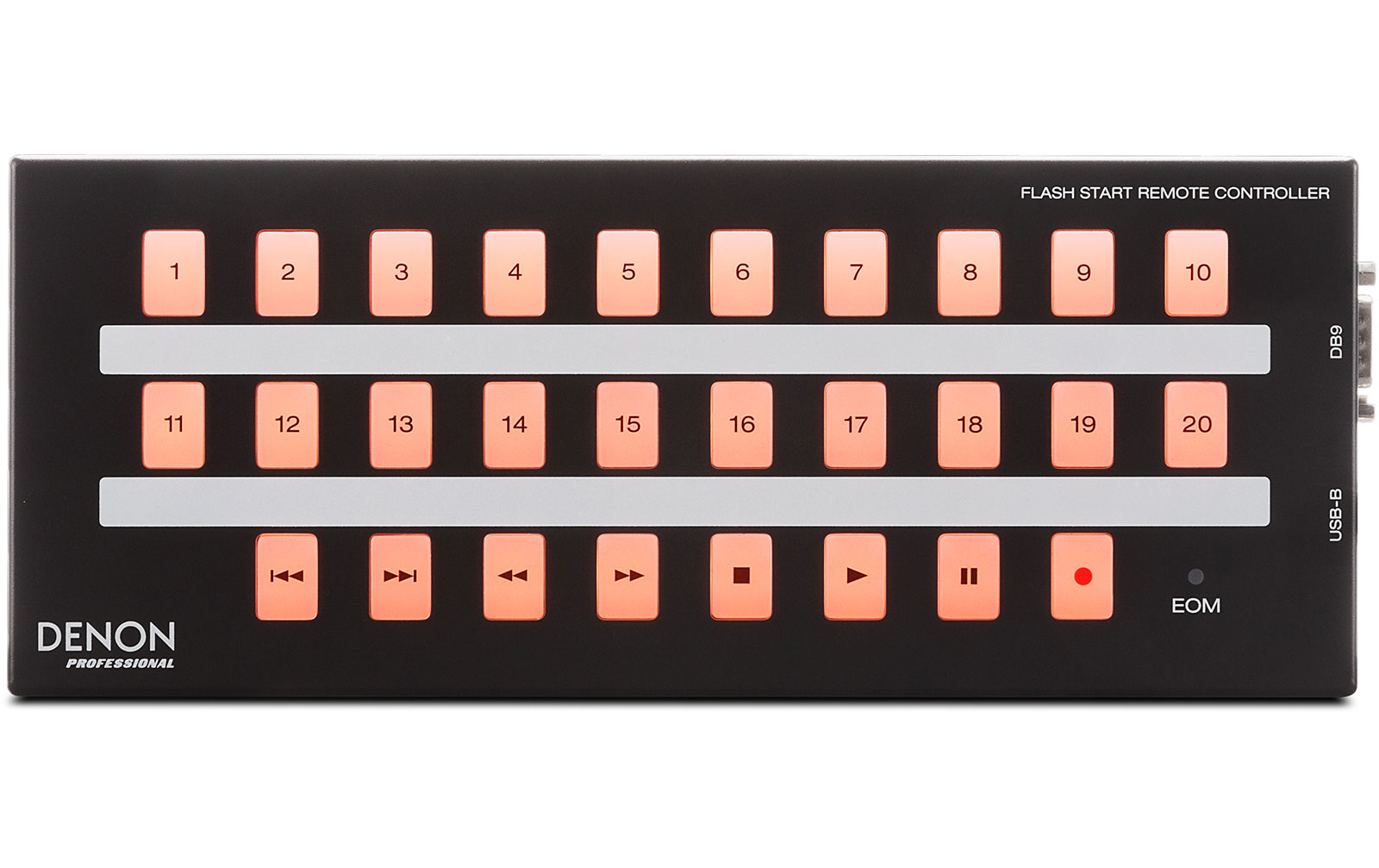 Denon Professional Flash Start Remote Controller