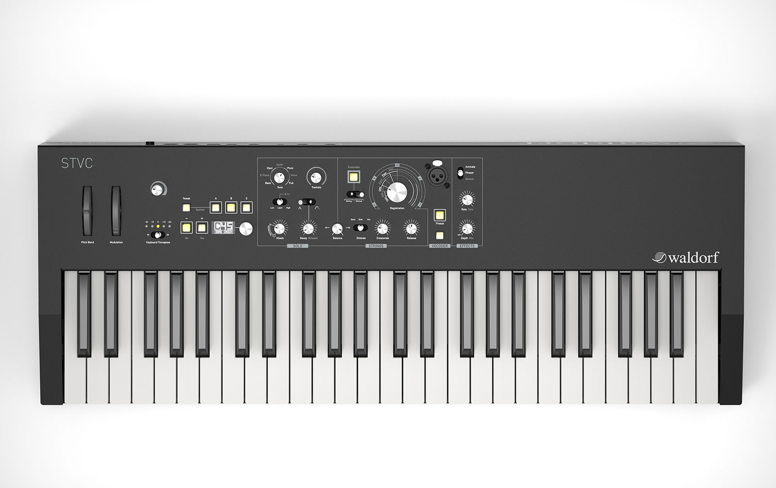 Waldorf STVC Keyboard