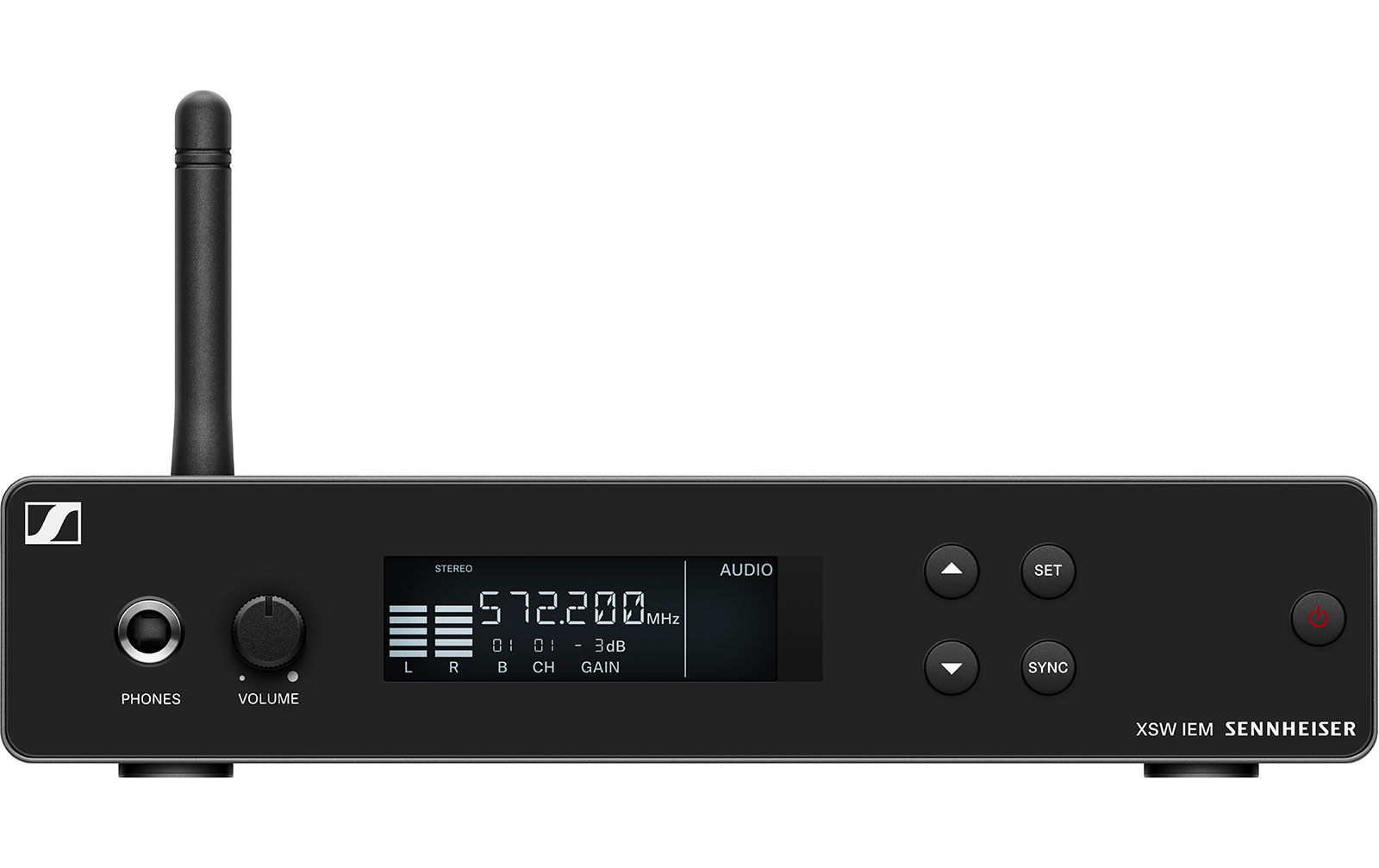 Sennheiser XSW IEM SR, Frequenzbereich B - 572 - 596 MHz