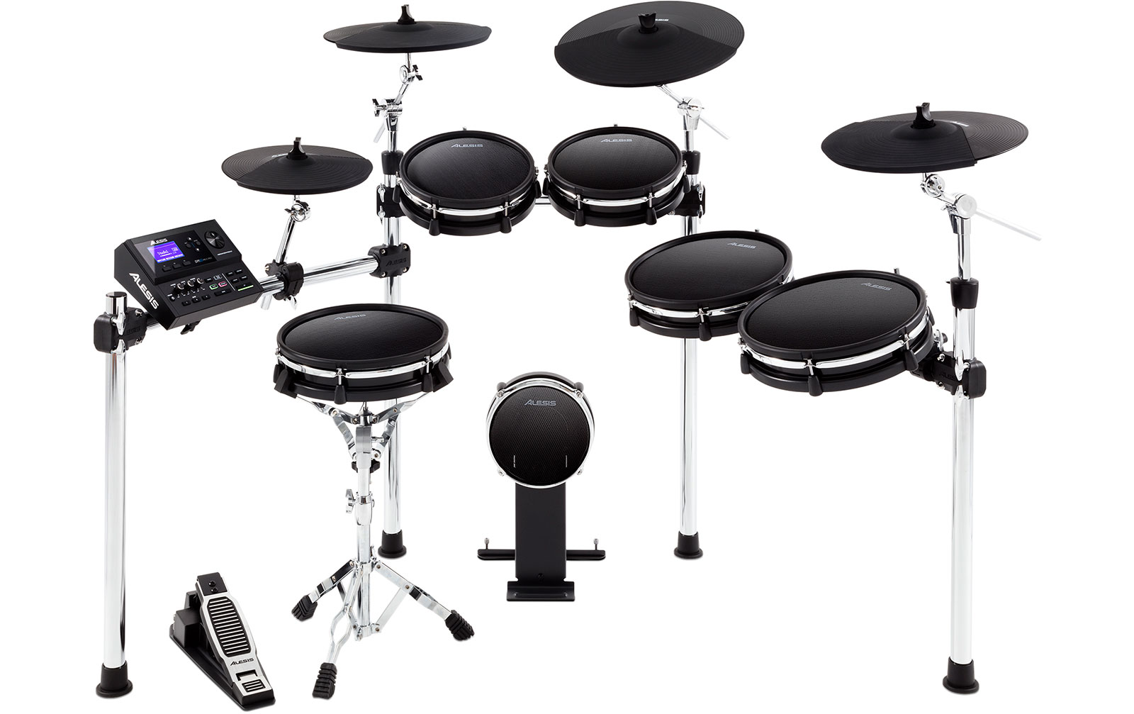 Alesis DM10 MKII Pro Kit Professionelles elektronisches Drumset