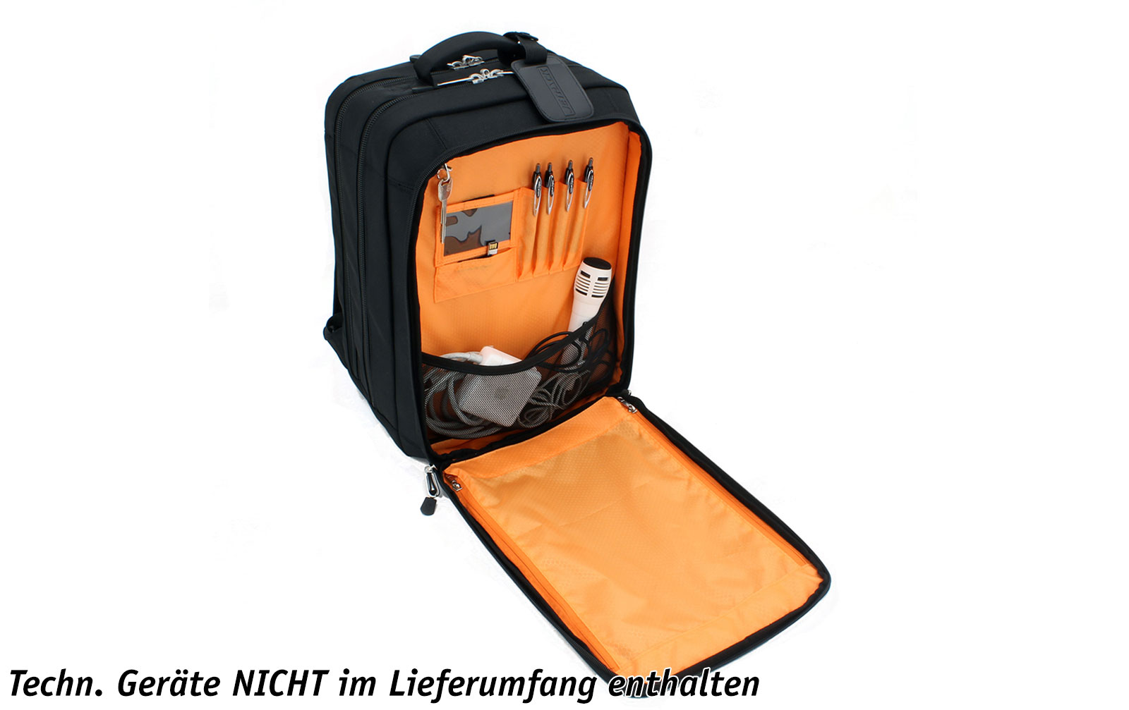 Jetpack Remix schwarz