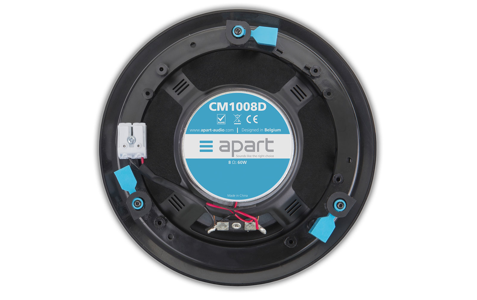 Apart Audio CM1008D Einbaulautsprecher by Biamp Systems