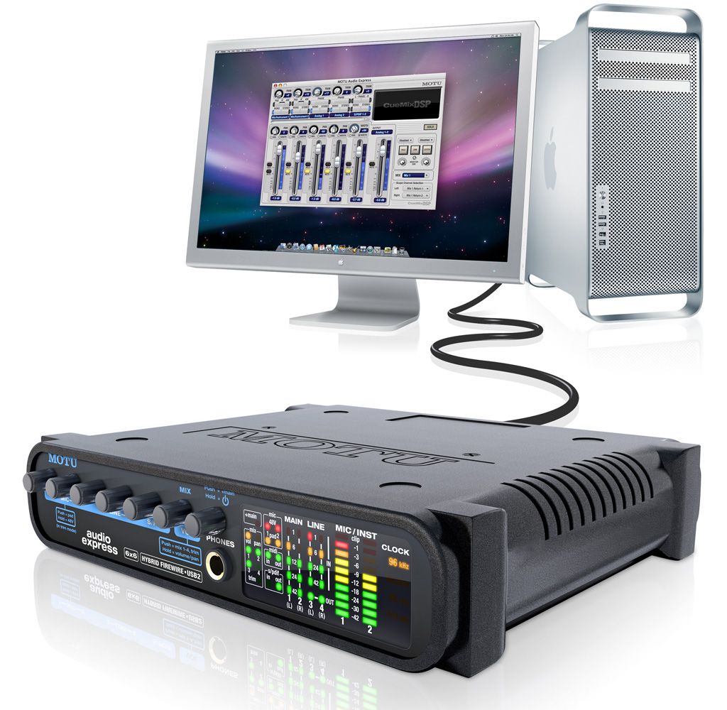 MOTU Audio Express Hybrid