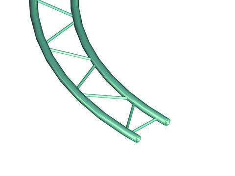 Alutruss BILOCK Element f.Kreis 6m innen horiz.45°
