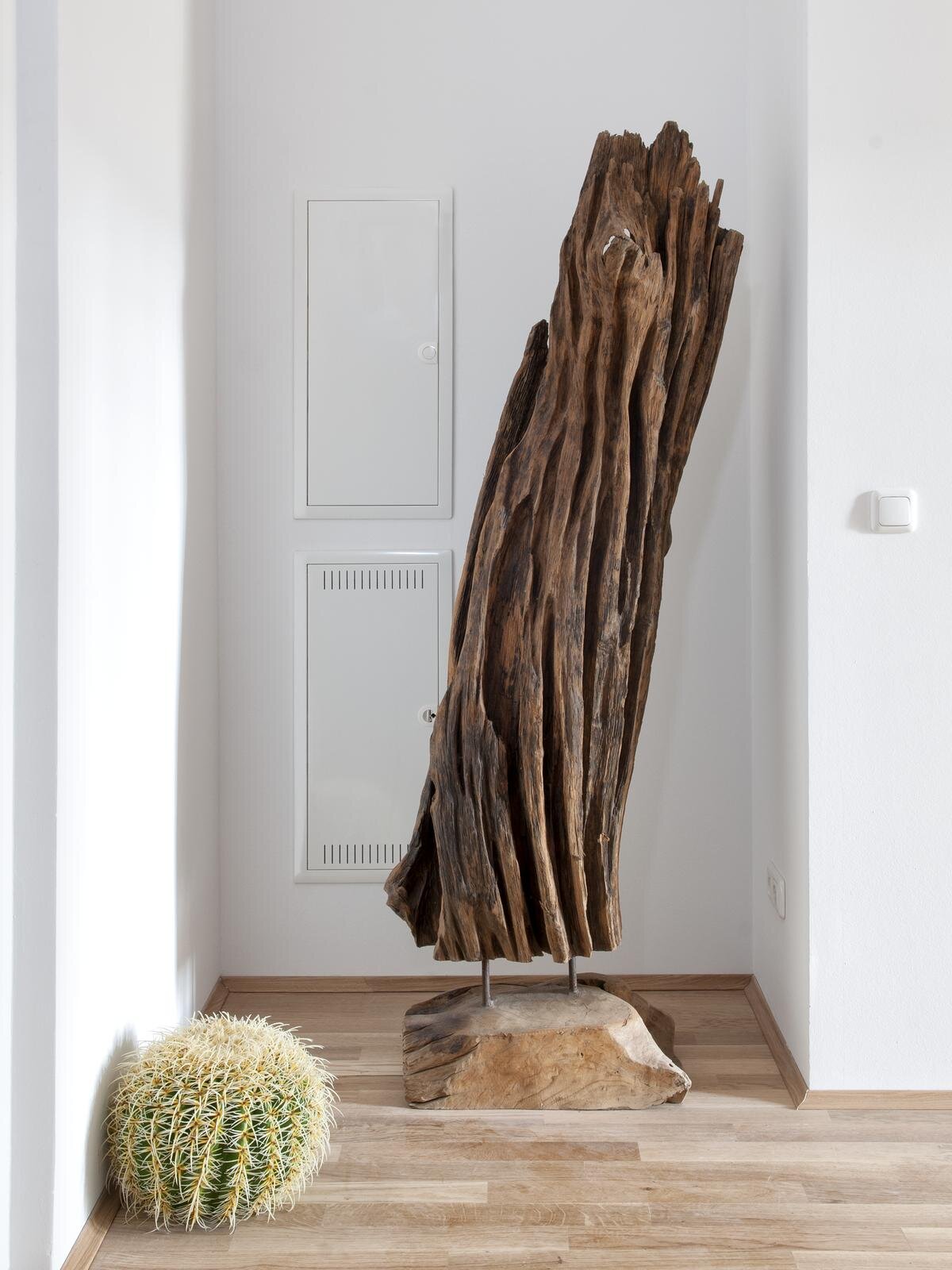 Europalms Goldkugelkaktus, 48cm, Kunststoffpflanze