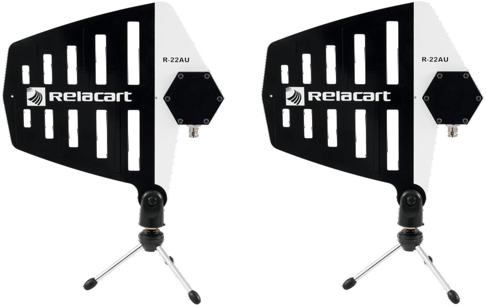 Relacart R-22AU Breitband-Richtantenne aktiv 2x