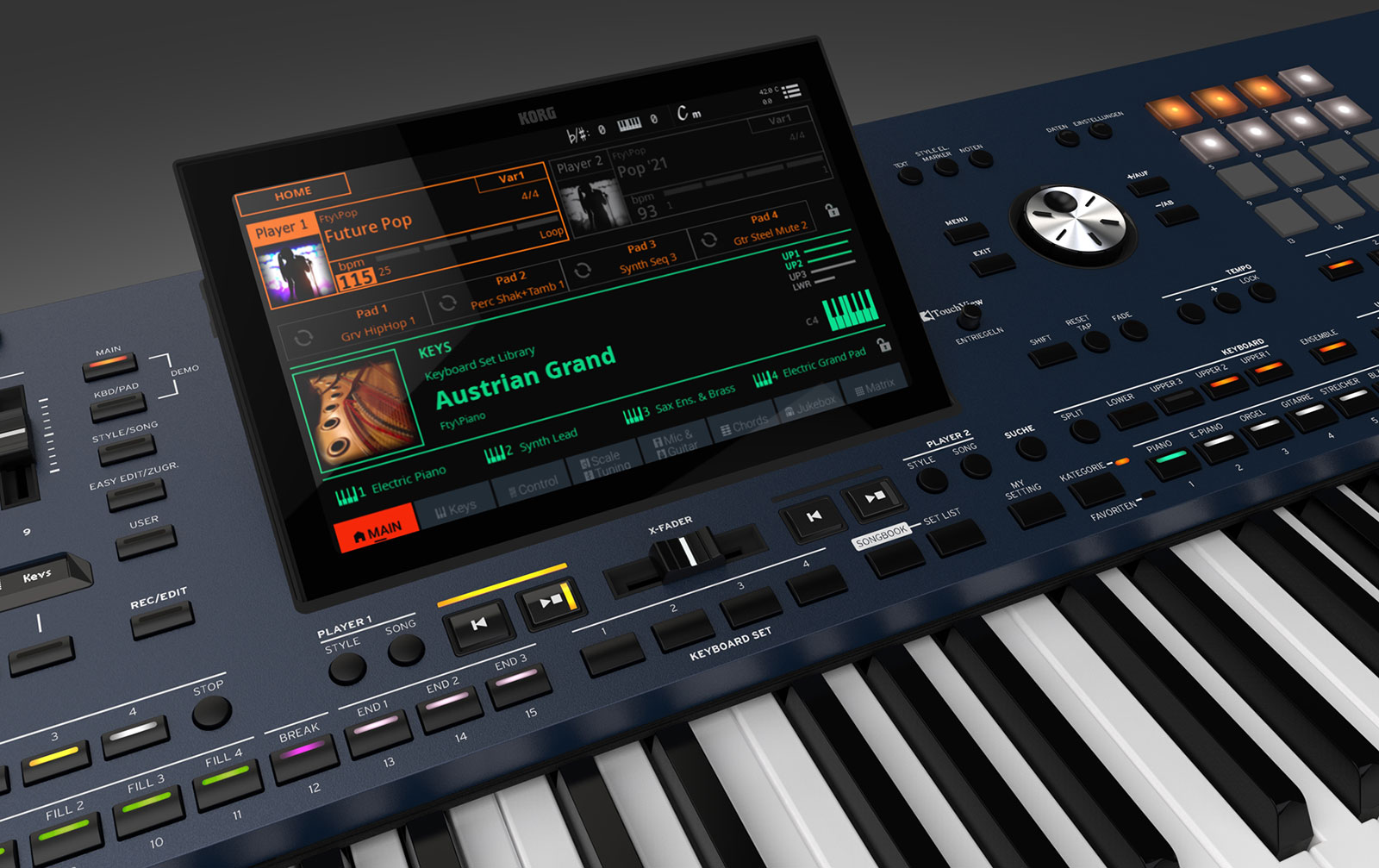 Korg PA-5X 88 Musikant