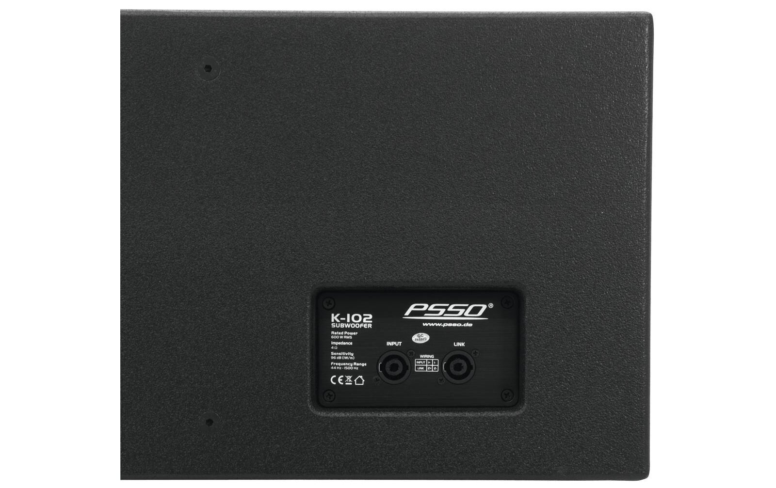 PSSO K-102 Subwoofer 600W