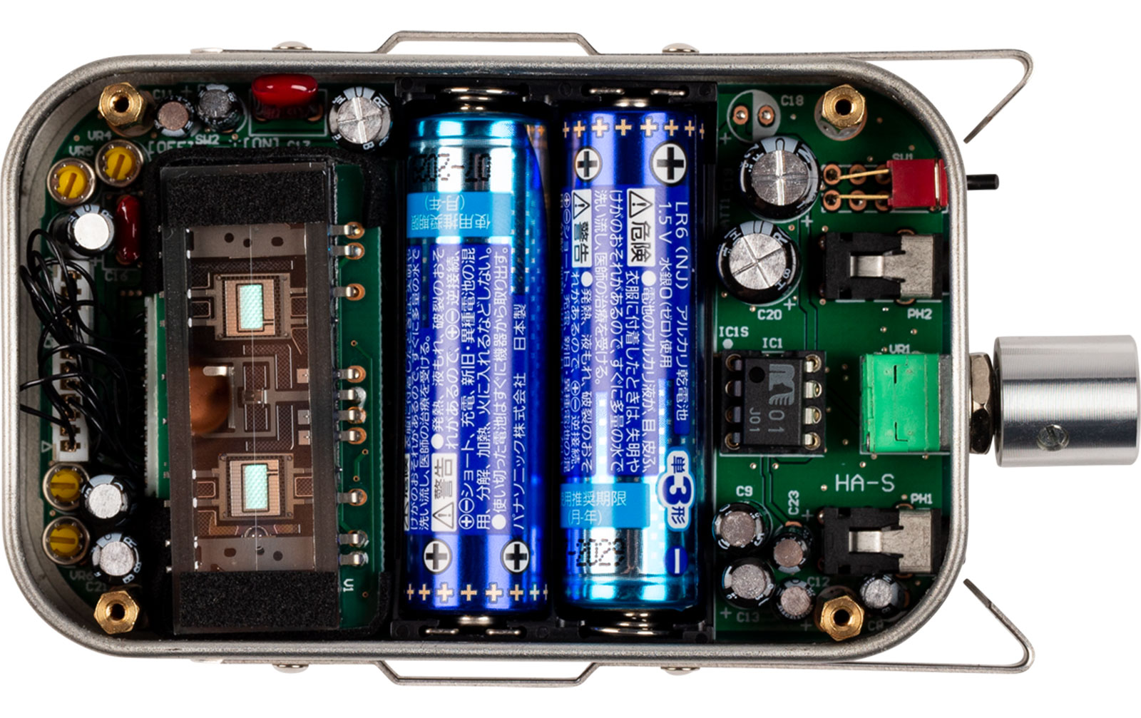 Korg Nu:Tekt HA-S Kopfhörerverstärker DIY-Bausatz mit Nutube