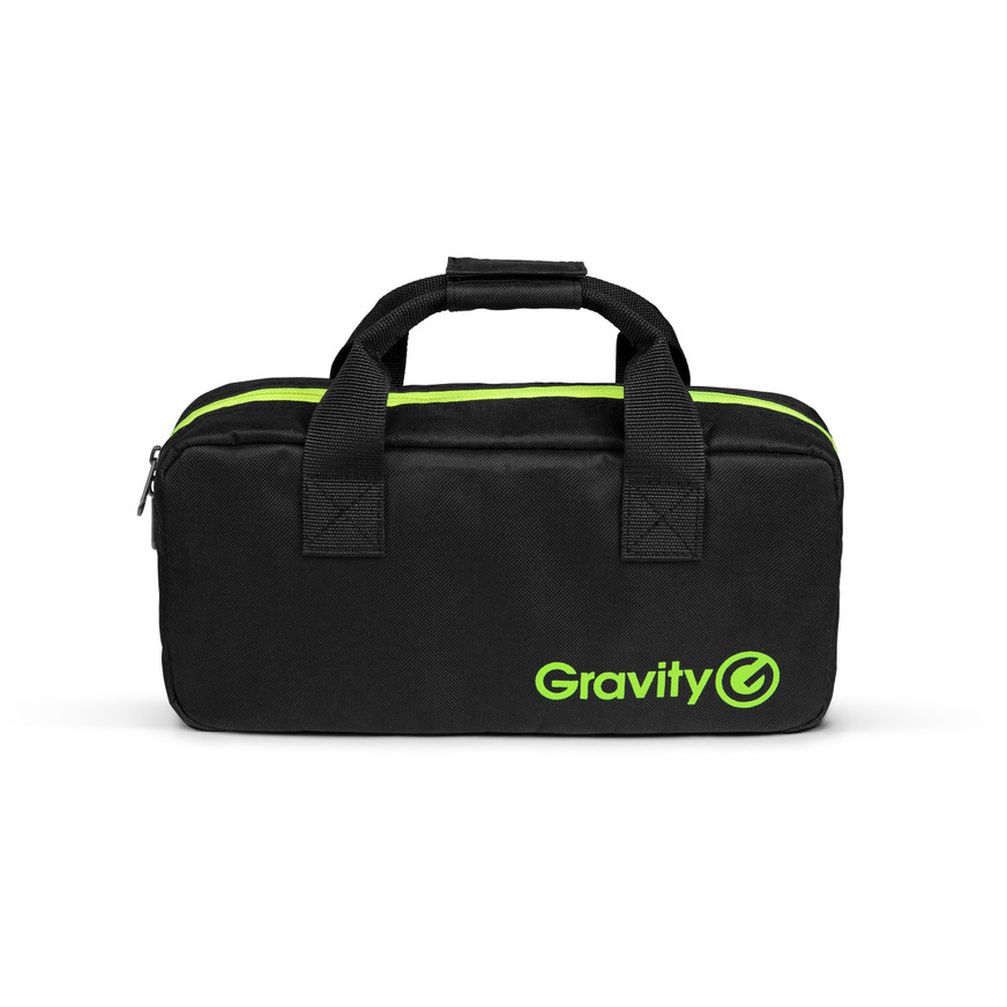 Gravity SA Belt 1B Set1 - 4 Absperrgurt-Kassetten für Ständermontage inkl. Tasche