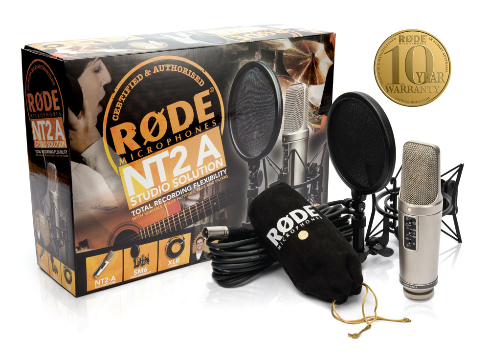Rode NT2-A Studio Solution