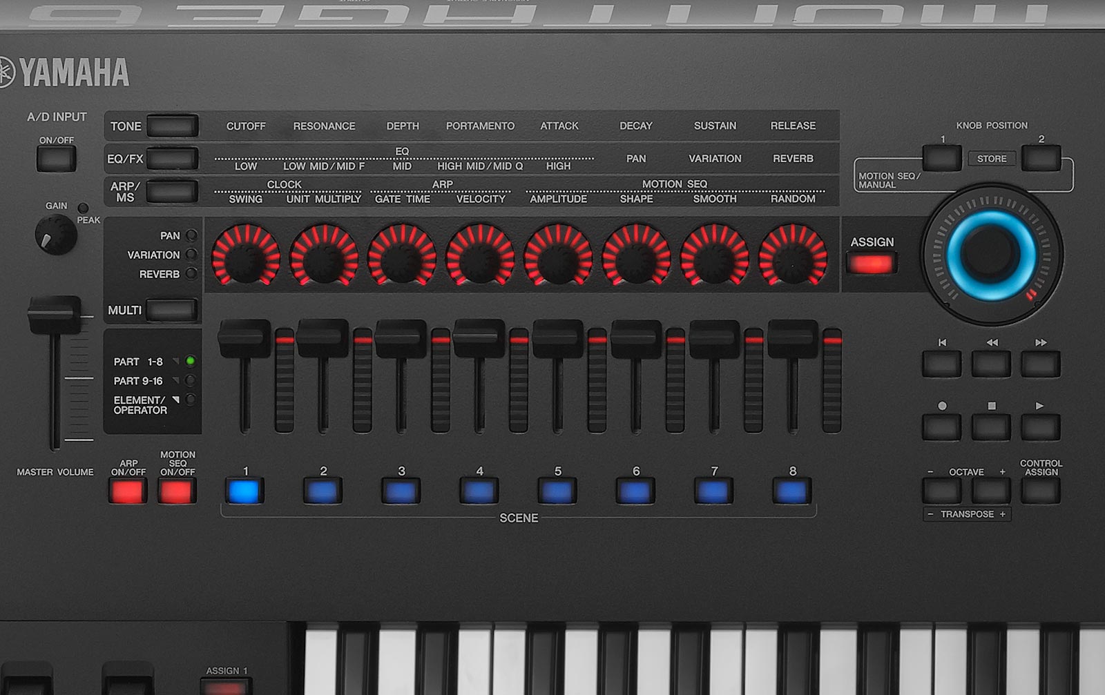 Yamaha Montage 6