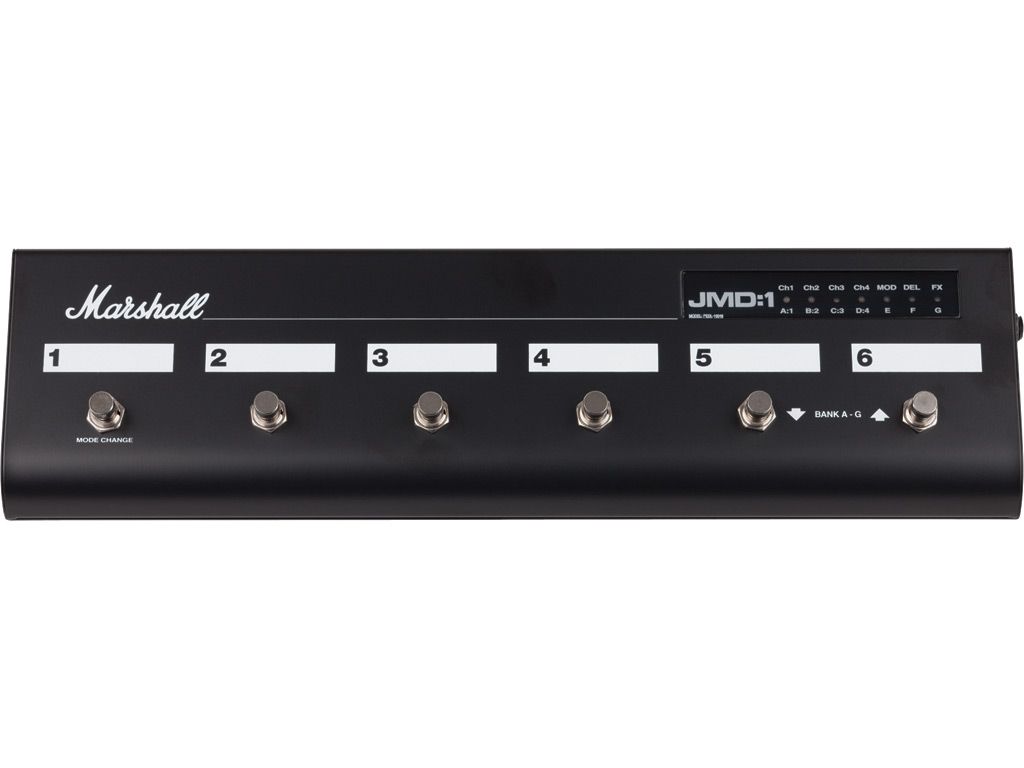 Marshall PEDL10048 Fußschalter 6-fach voll programmierbar