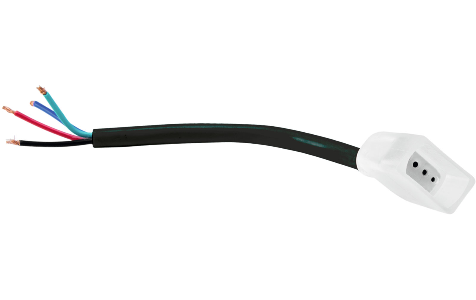 Eurolite LED Neon Flex 230V Slim RGB Anschlusskabel mit offenen