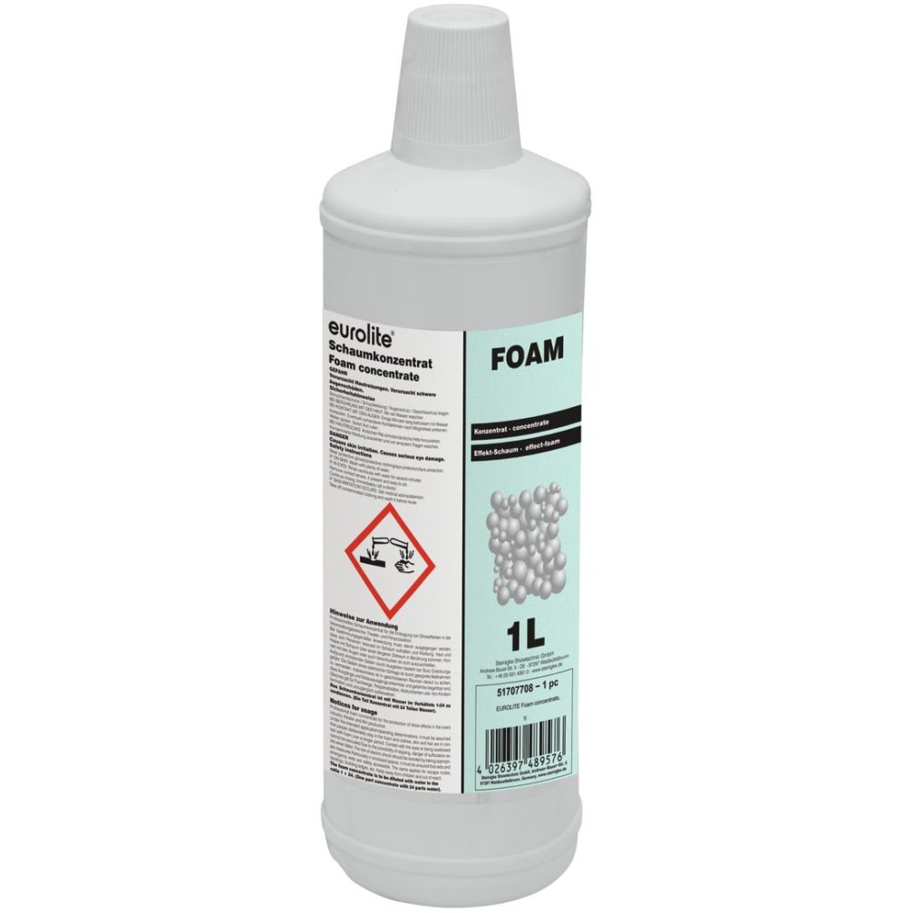 Eurolite Foam-Konzentrat, 1L