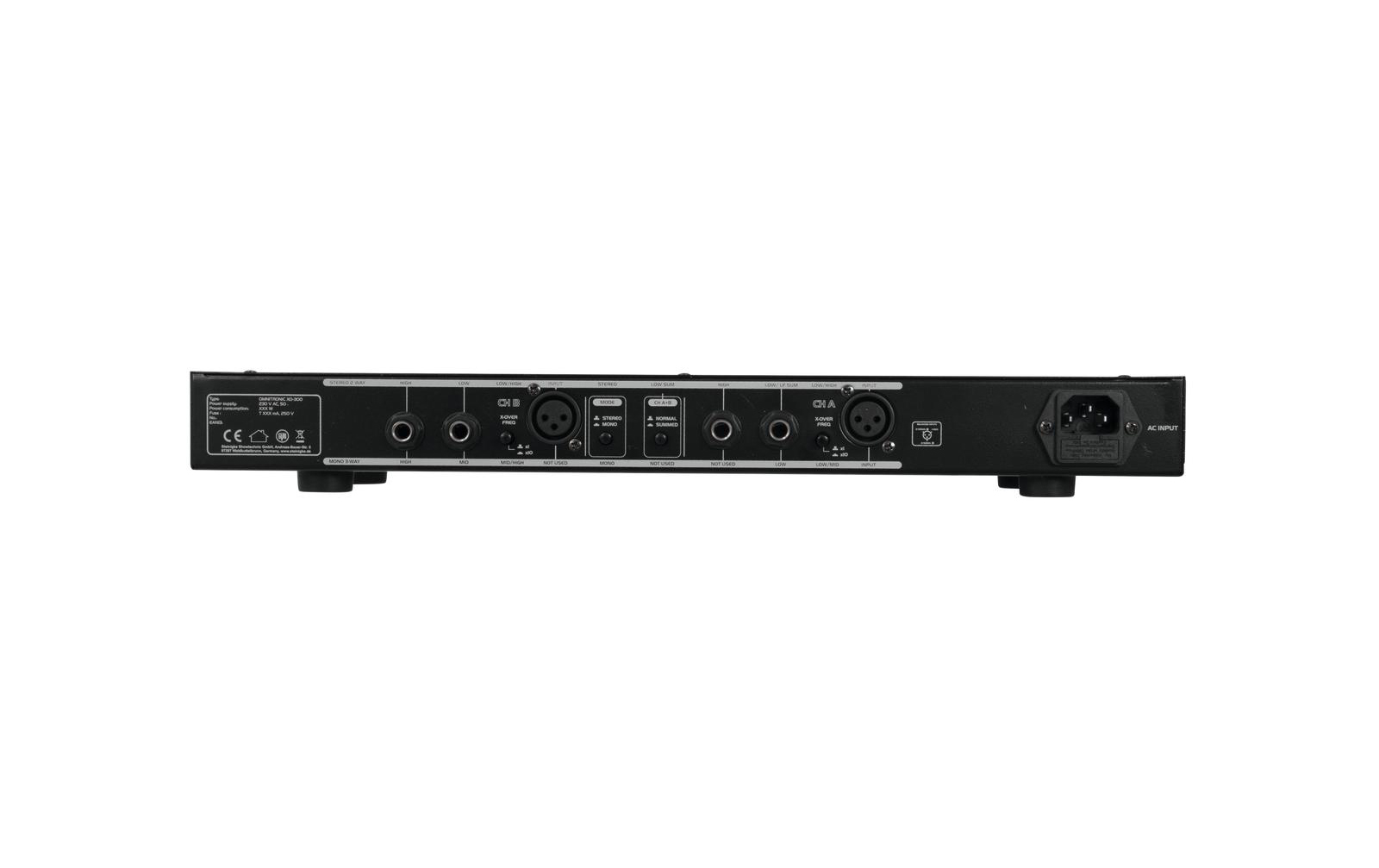 Omnitronic XO-230 Aktive Frequenzweiche