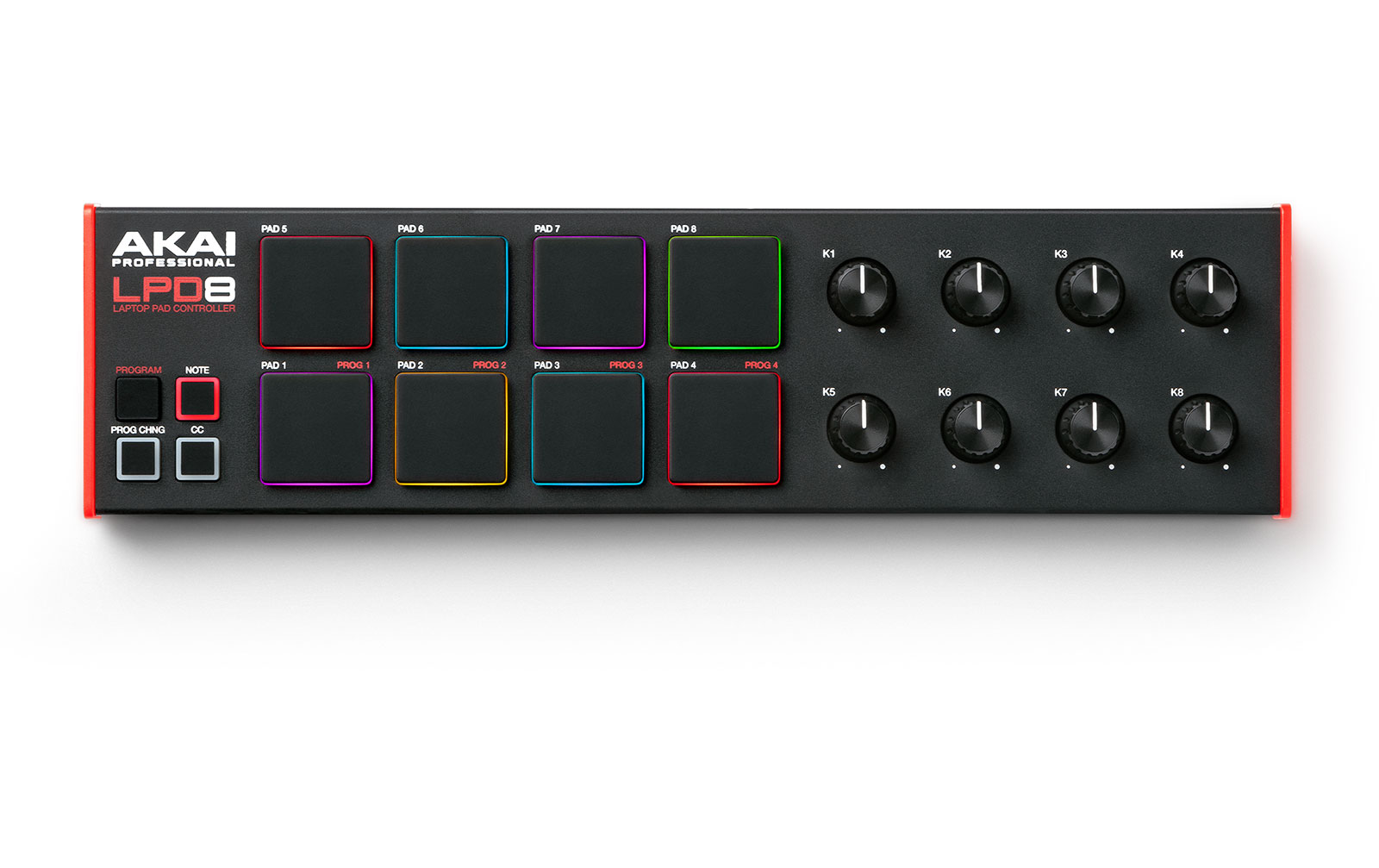 Akai Pro LPD 8 MK2 -  Laptop Pad Controller