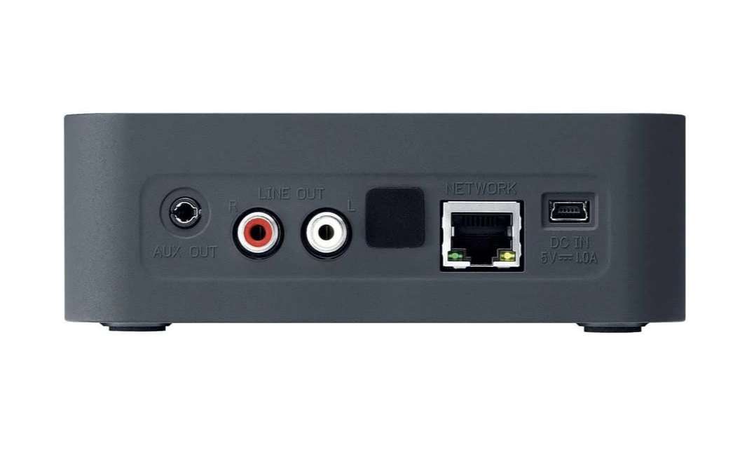 Yamaha MusicCast WXAD-10 Netzwerk-Audio-Player - Grau