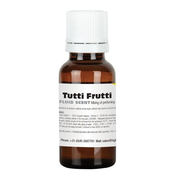 Showgear Fog Fluid Scent Tutti Frutti 20ml