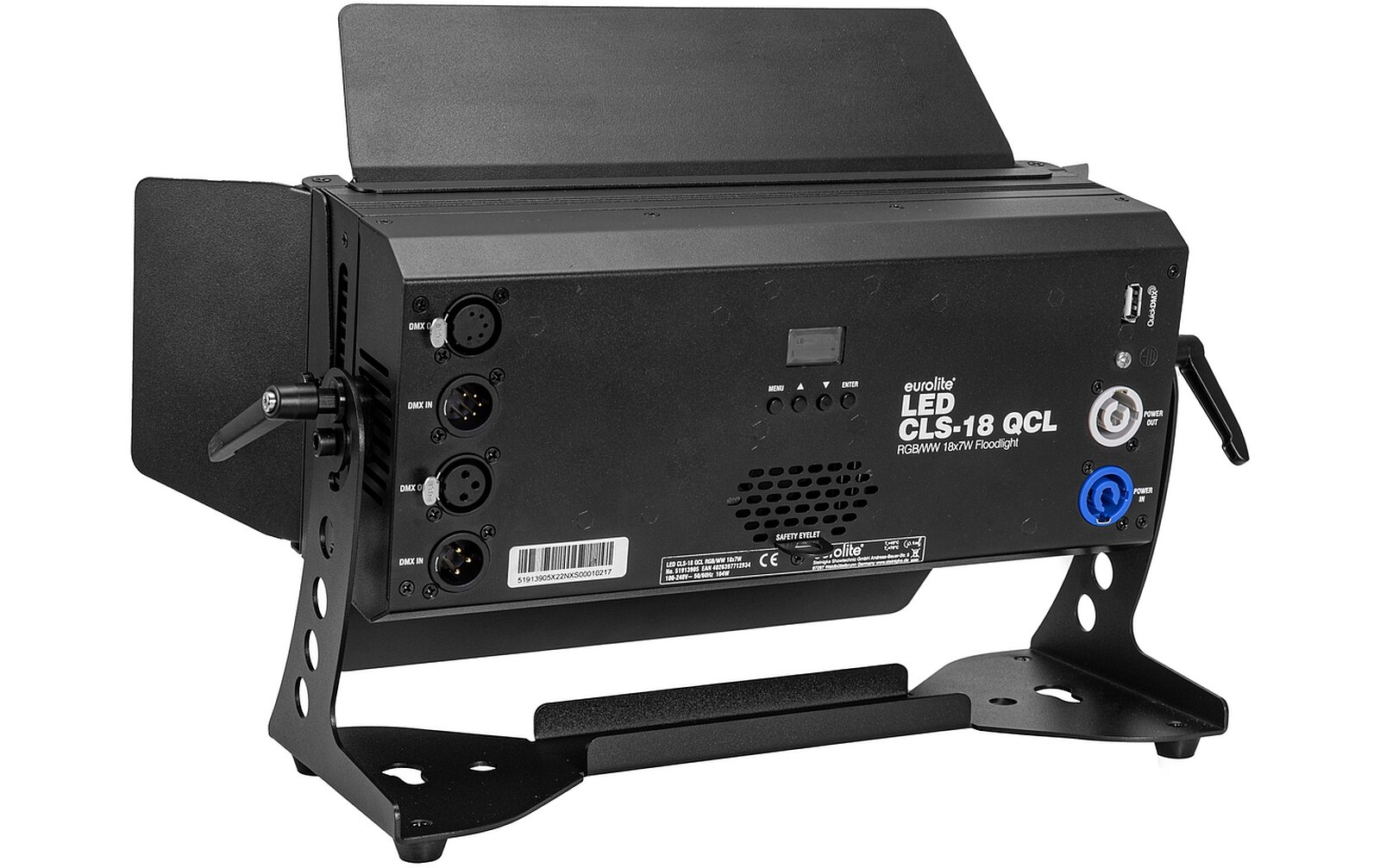 Eurolite LED CLS-18 QCL RGB/WW 18x7W