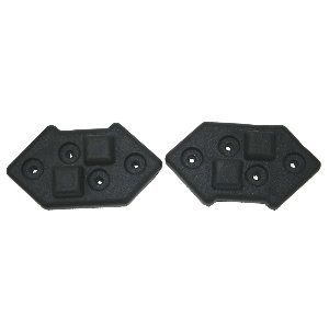 Adam Hall 4939 Plastik Stapelfuß für Eckmontage