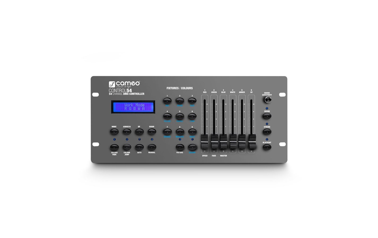 Cameo Control 54 54-Kanal DMX-Controller