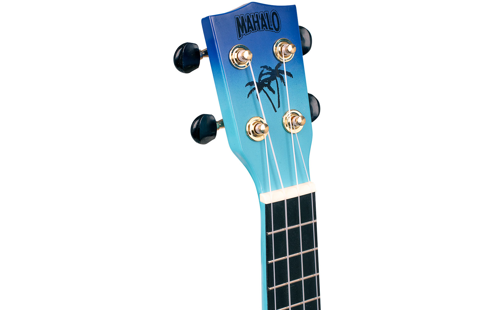 Mahalo Designer Ukulele Hawaii (Blue Burst)