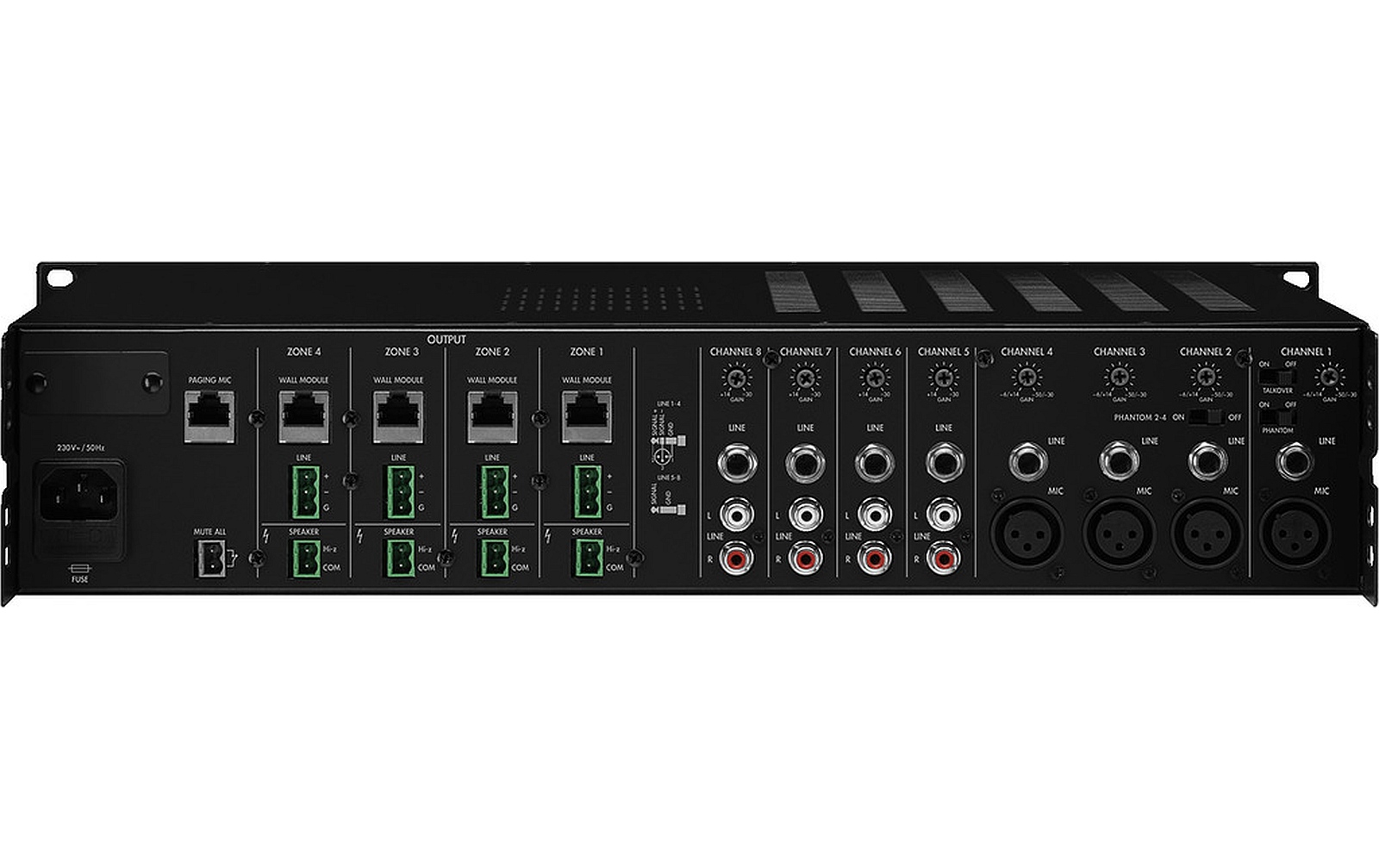 Monacor PA-M412 ELA-Verstärker