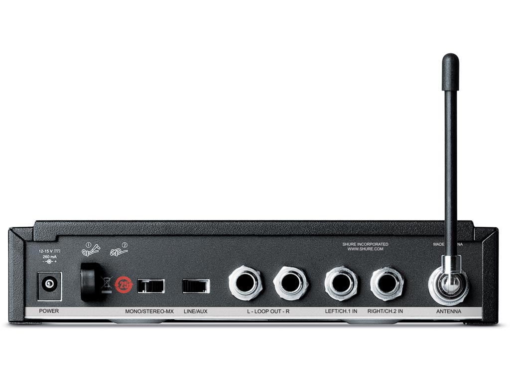 Shure PSM 300 P3TER K12 Stereo In-Ear System (614 bis 638 MHz)