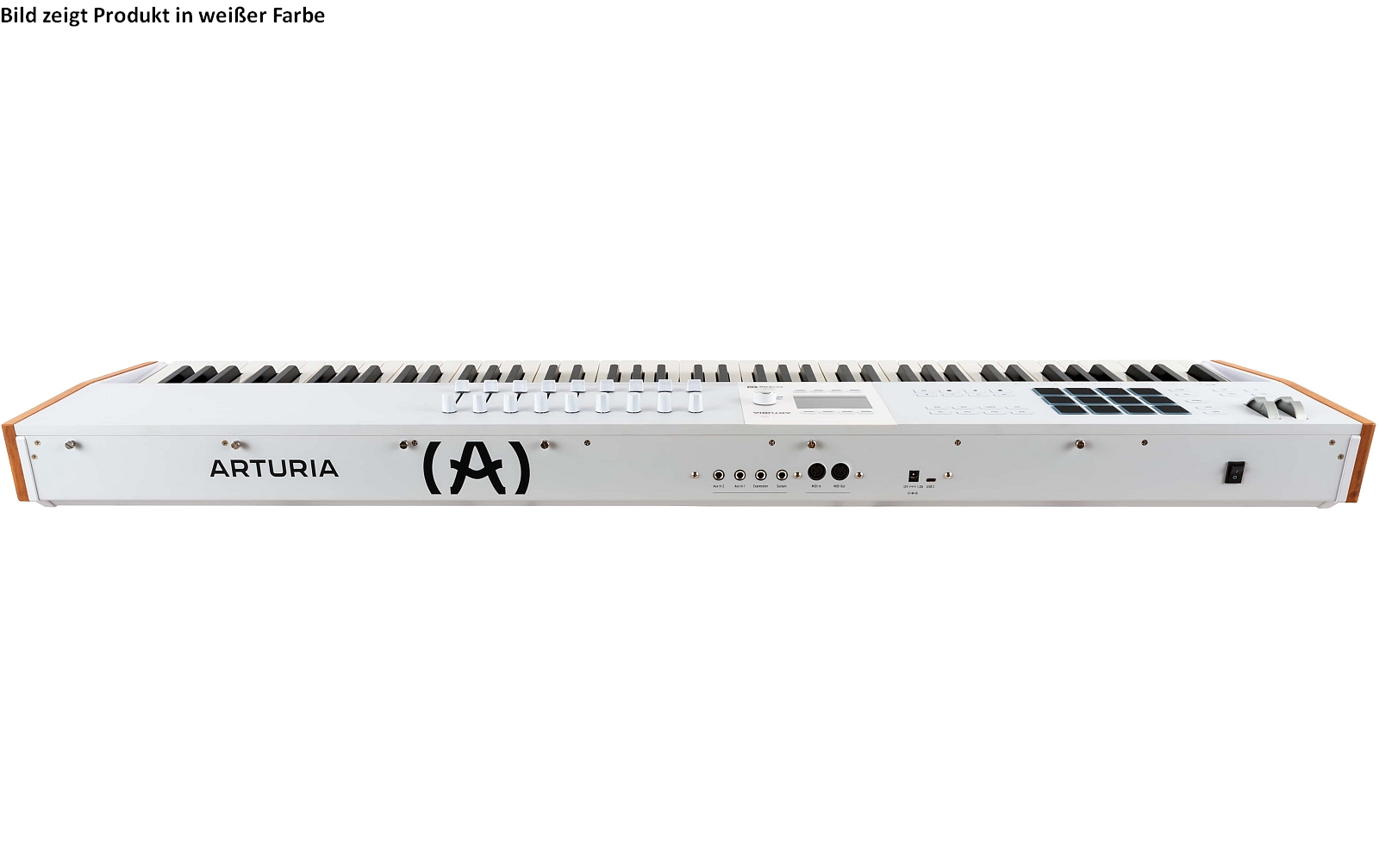 Arturia Keylab 88 Mk3 schwarz