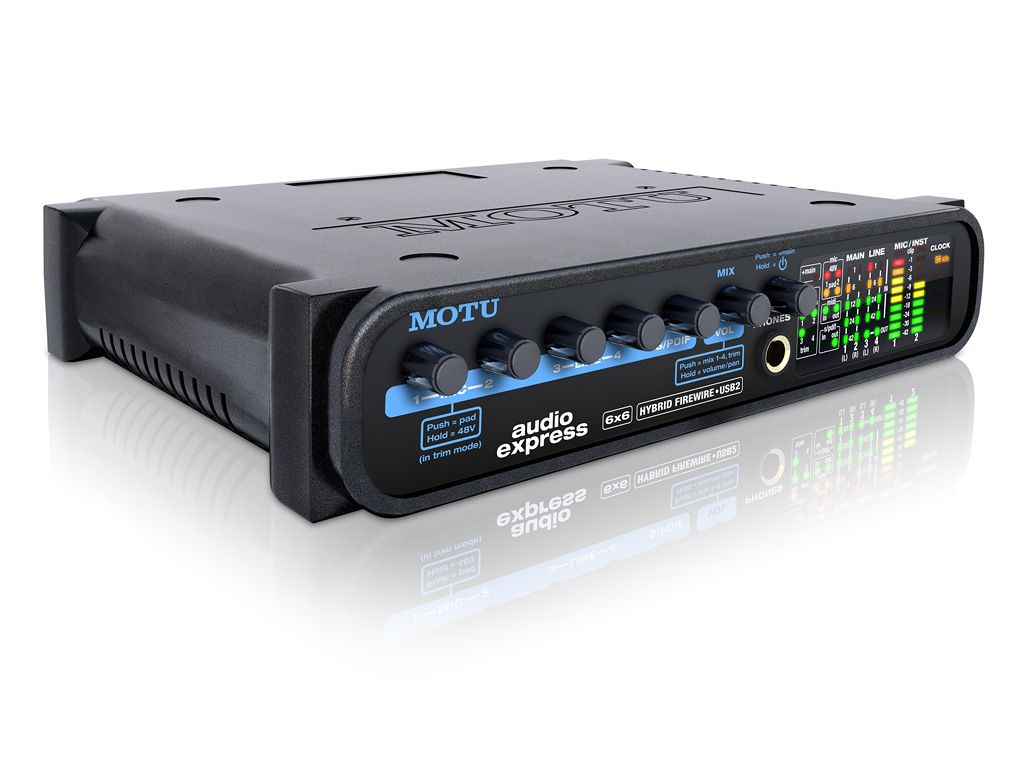 MOTU Audio Express Hybrid