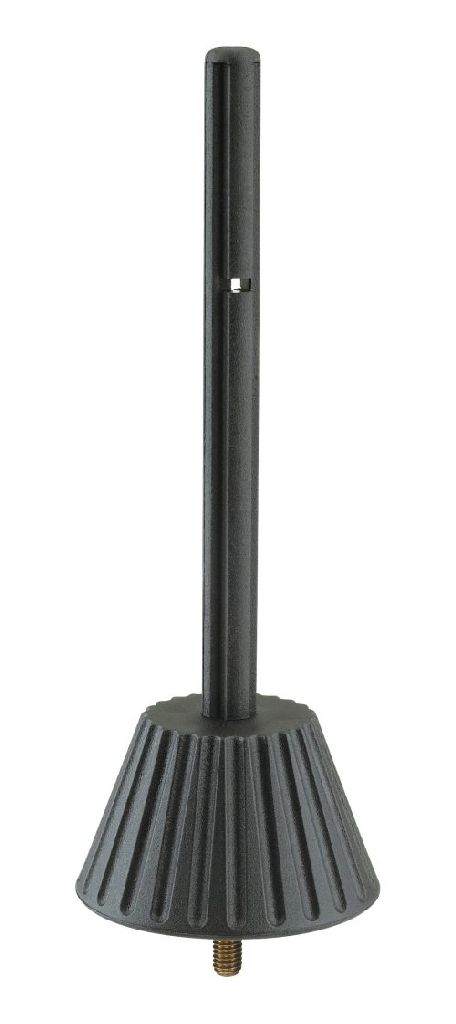 K&M 17786 Flötenkegel, schwarz