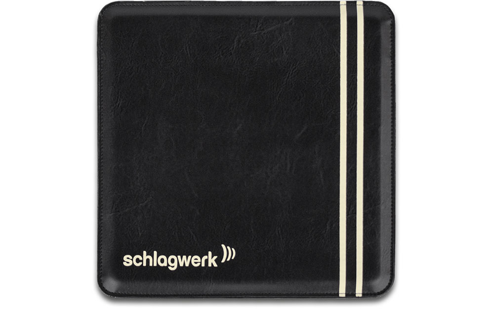 Schlagwerk SP30 Cajon Pad Retro Schwarz
