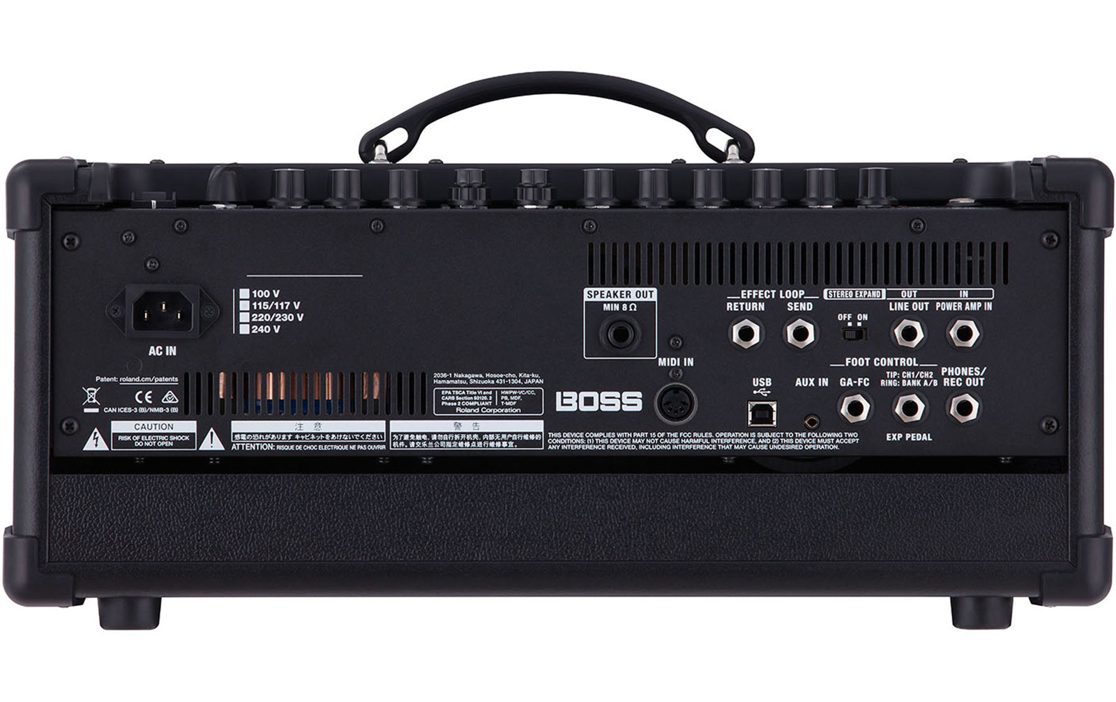 Boss Katana 100 Head MKII