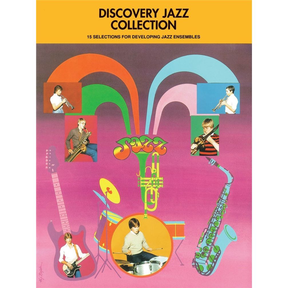 Discovery Jazz Collection - Alto Sax 1, Alto Saxophone