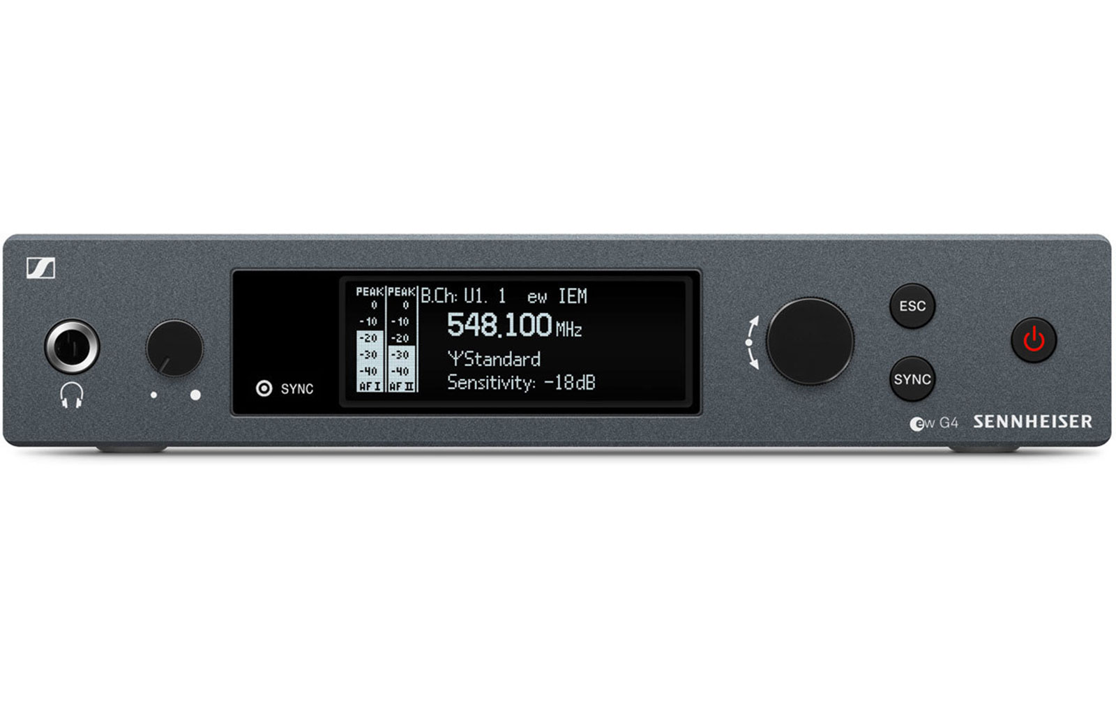 Sennheiser ew IEM G4 GB Frequenz (606 - 648 MHz)