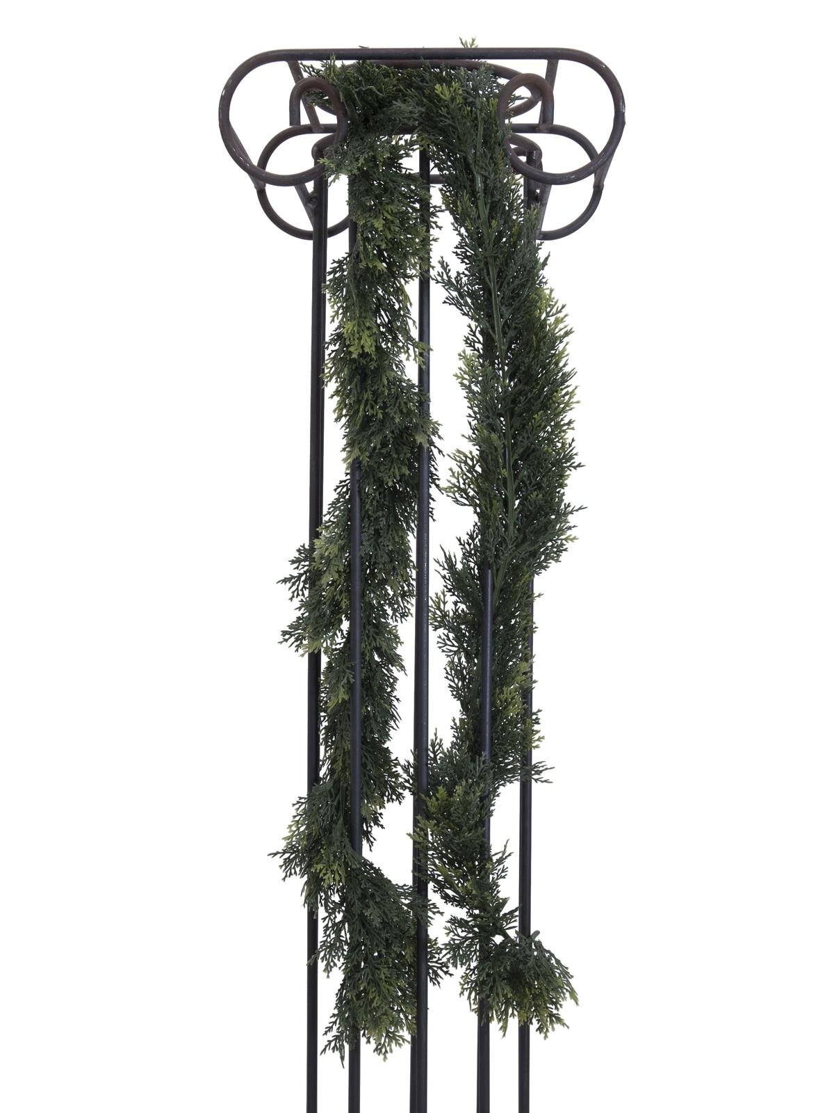 Europalms Zypressengirlande, 200cm, Kunststoff