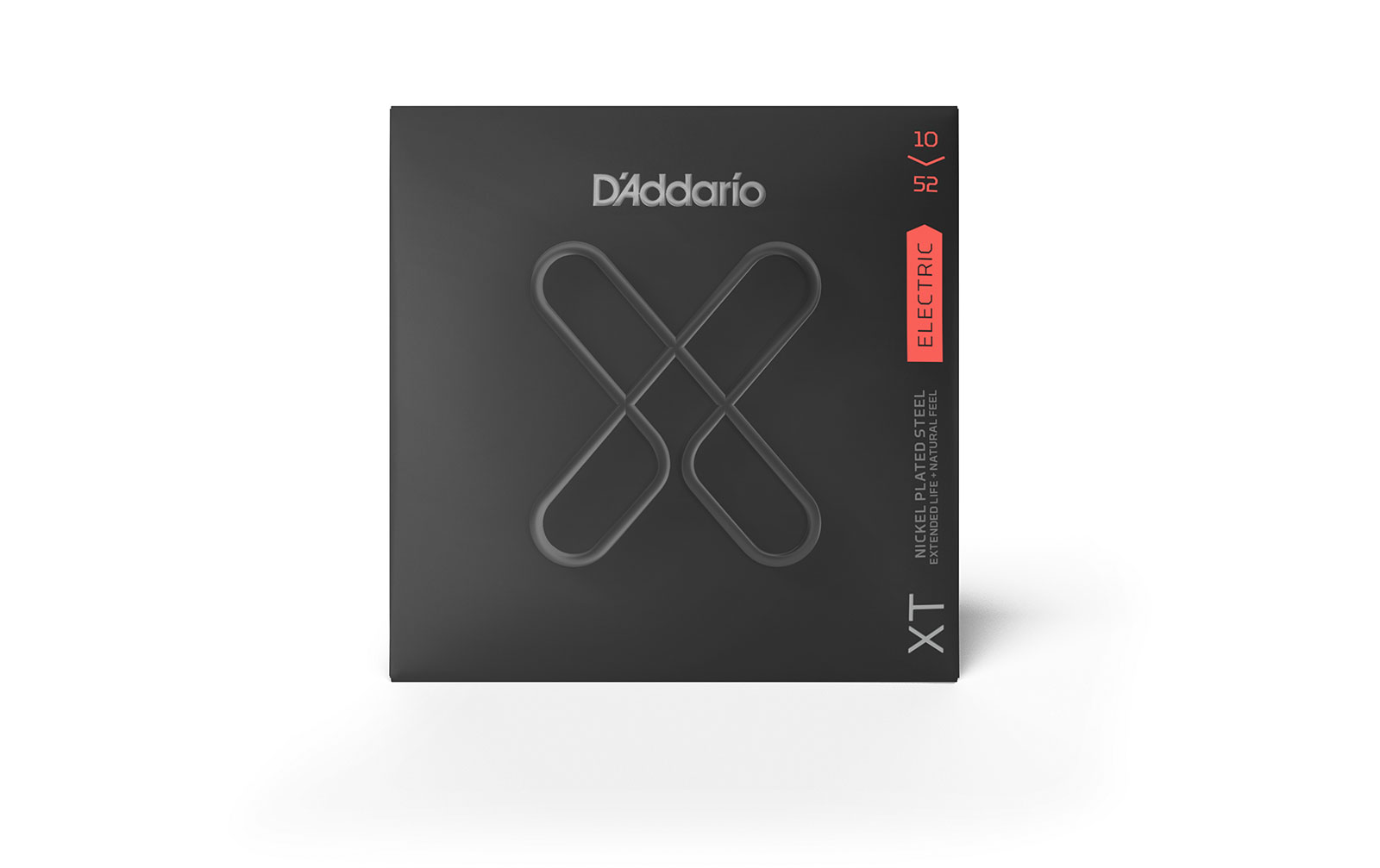 D'Addario XTE1052, XT Electric Nickel Plated Steel, Light Top/Heavy Bottom, 10-52