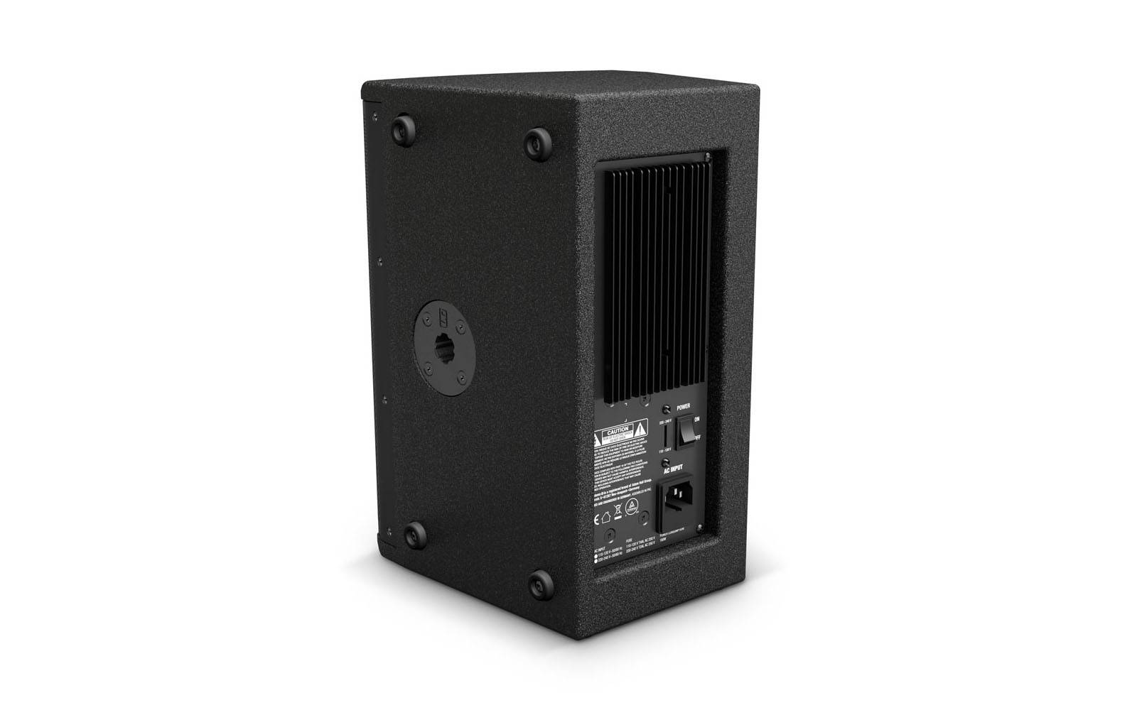LD Systems MIX 6 A G3 2-Weg Aktiv-Lautsprecher mit integriertem 4-Kanal-Mixer