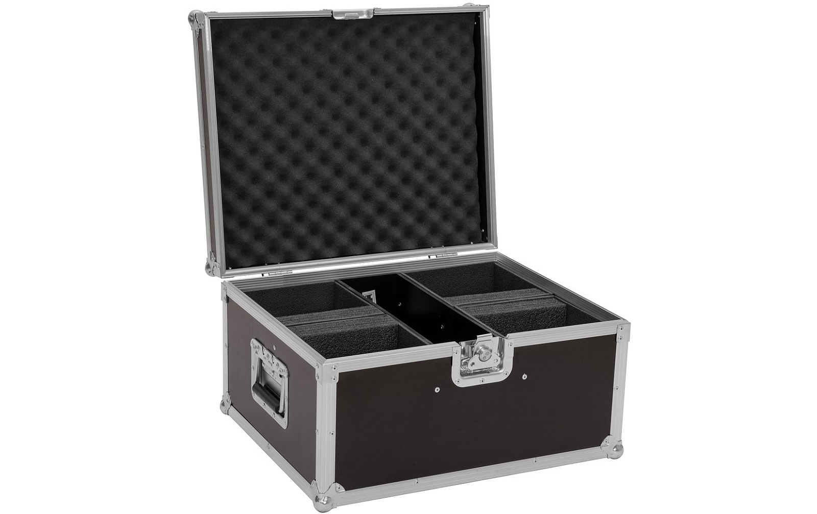 Roadinger Flightcase 4x AKKU UP-4 Entry/IP UP-4 Entry