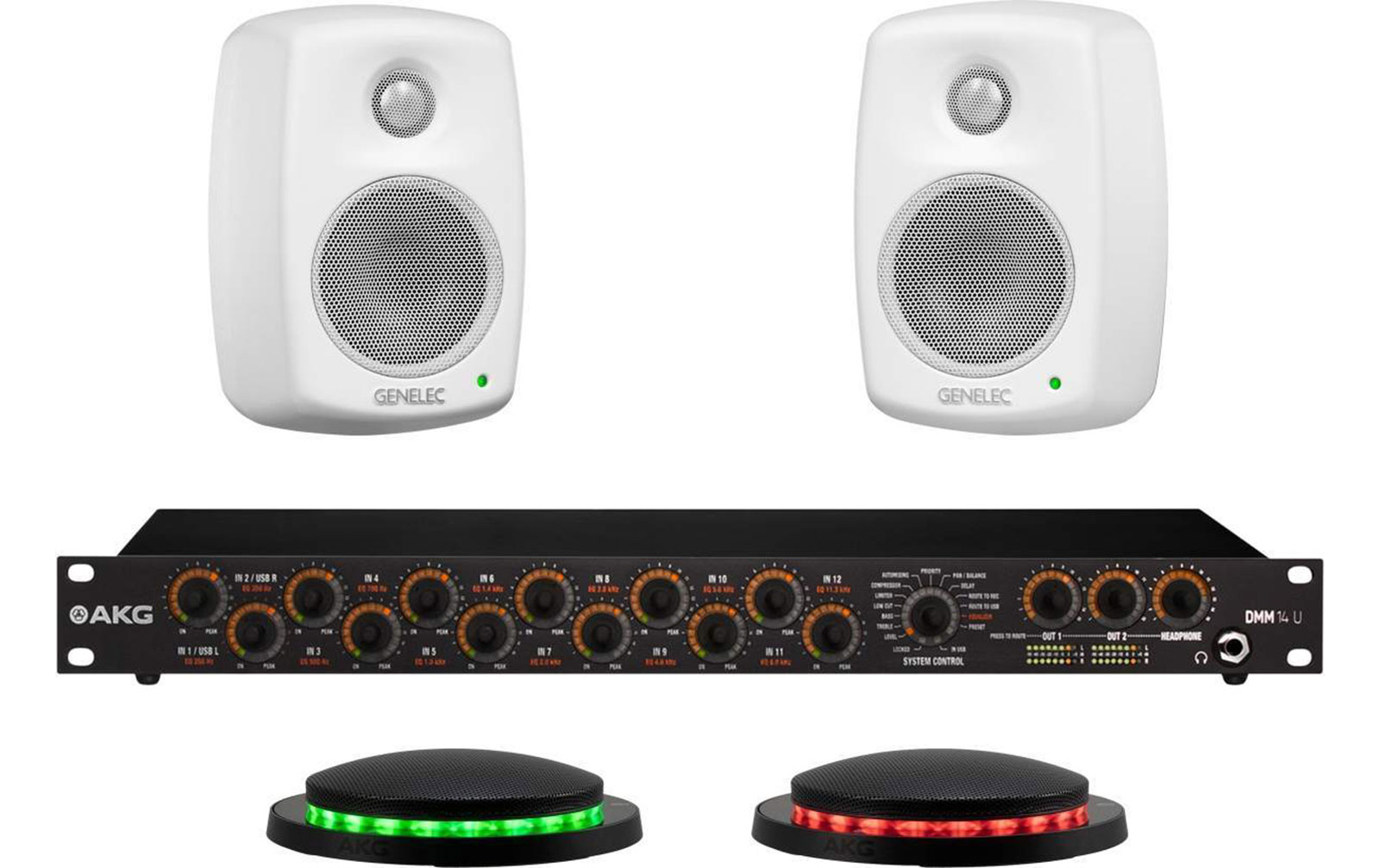 AKG Conference-Set 1 WH