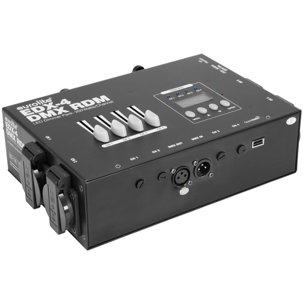 Eurolite EDX-4 DMX RDM LED-Dimmerpack