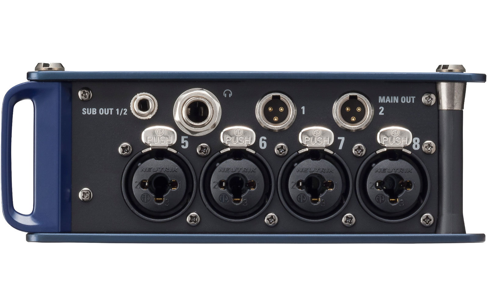 Zoom F8n Pro MultiTrack Field Recorder