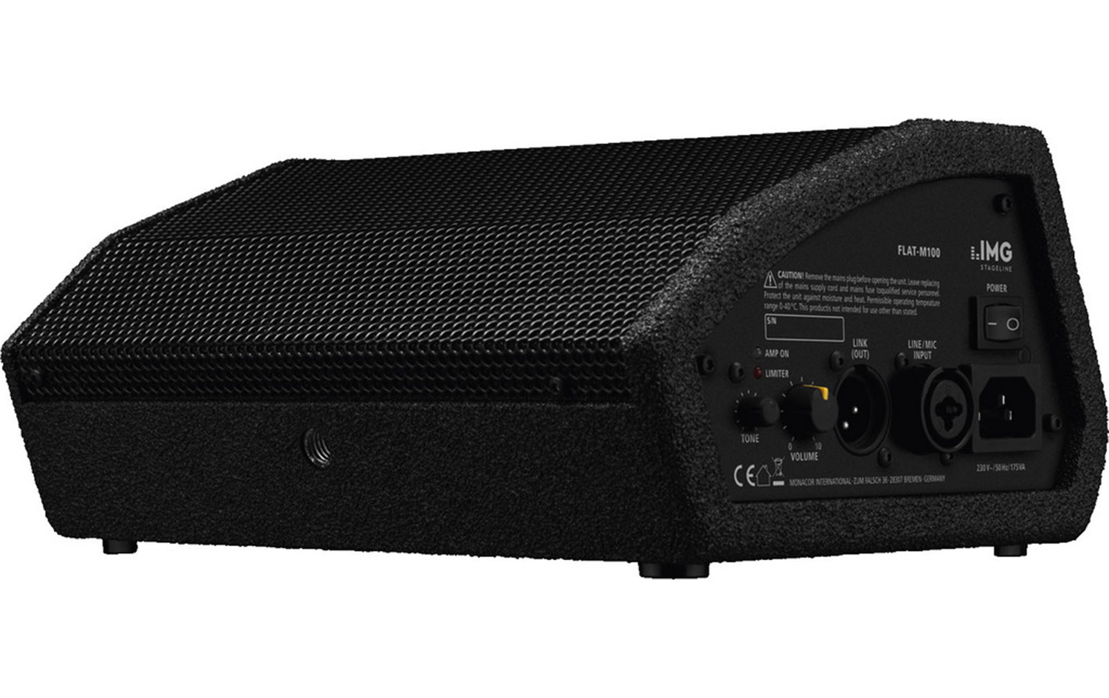 IMG Stageline FLAT-M100 Monitor-Box