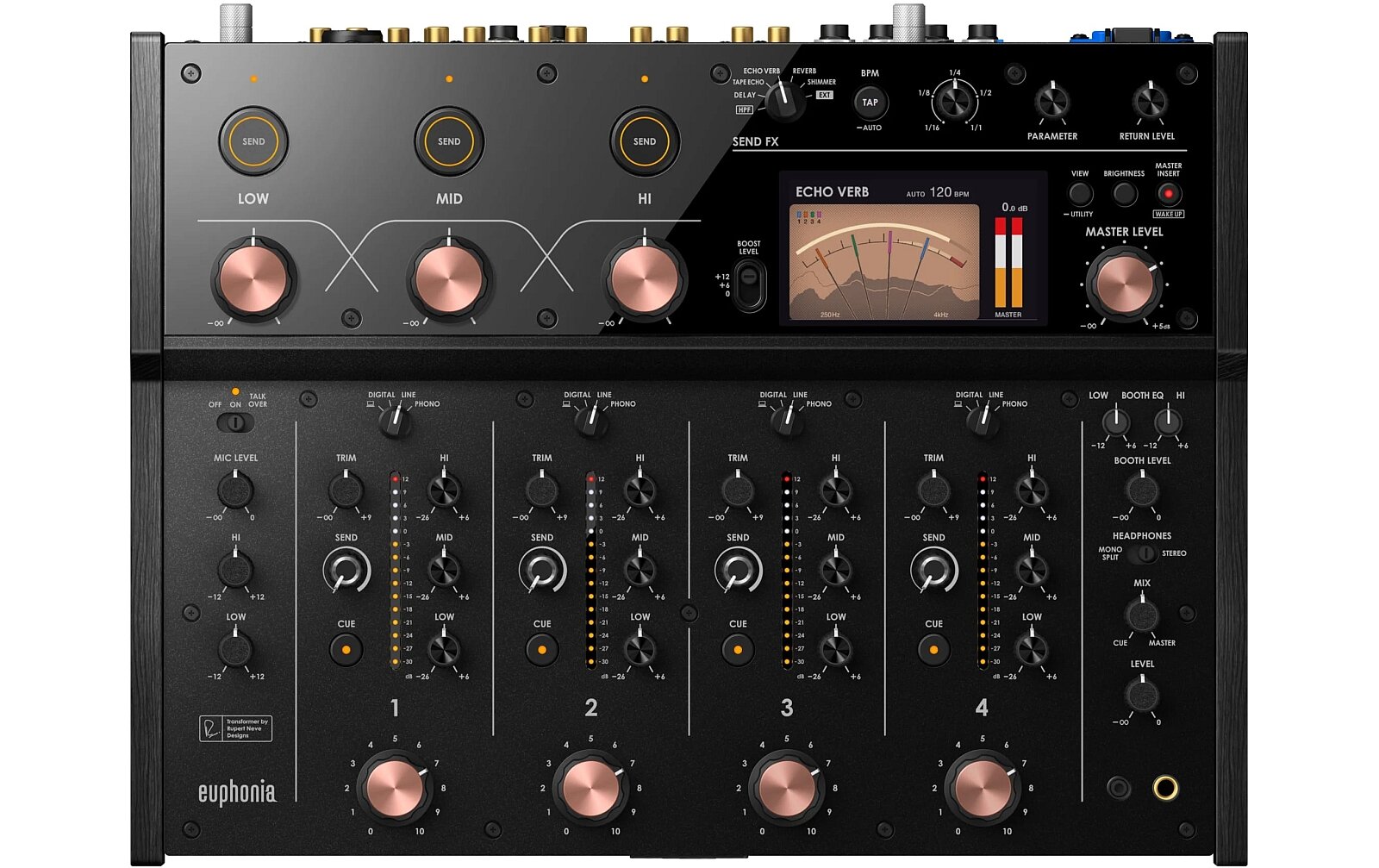 AlphaTheta Euphonia Rotary Mixer
