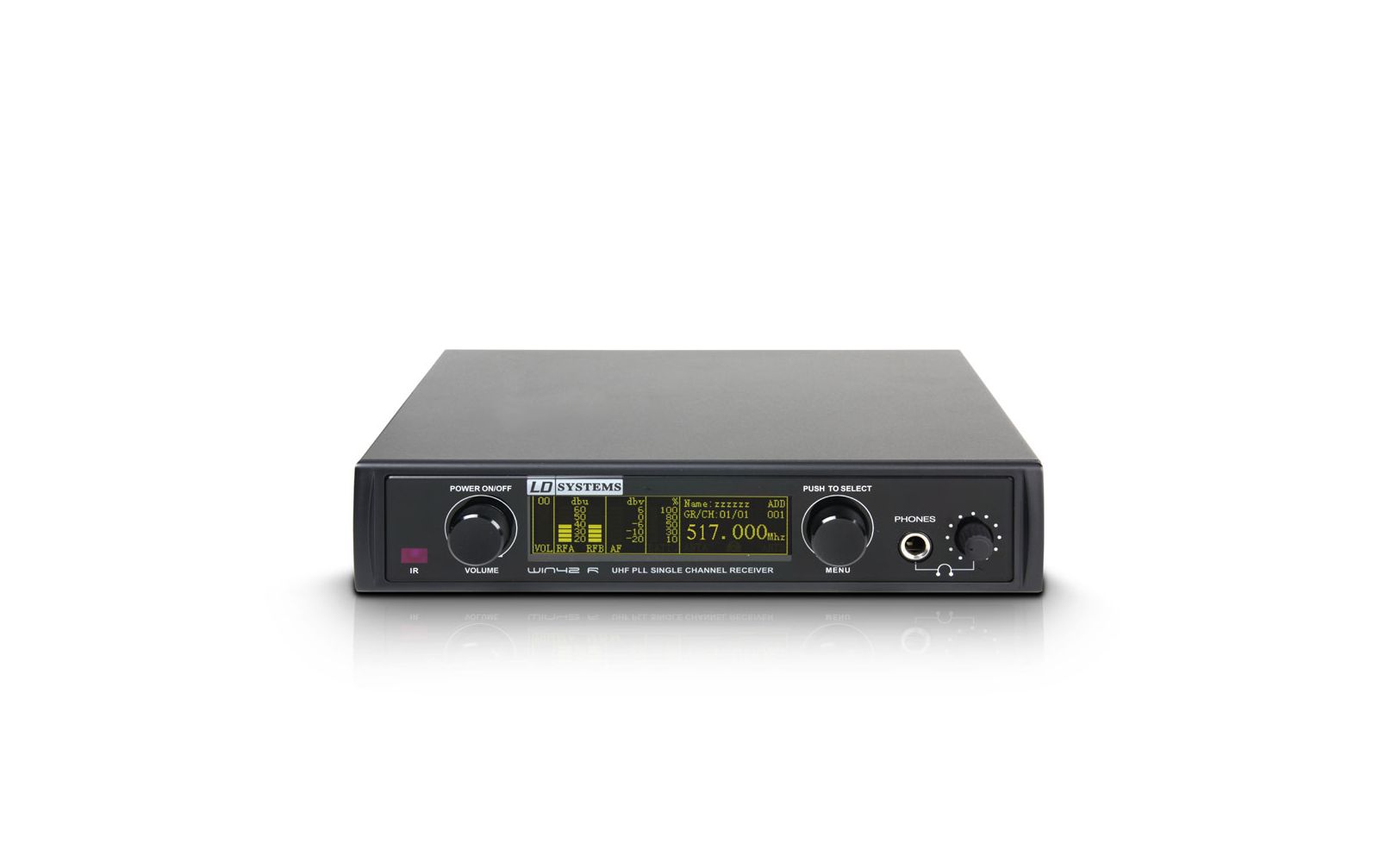 LD Systems WIN 42 HHD B 5 - Funkmikrofon System mit Handmikrofon dynamisch
