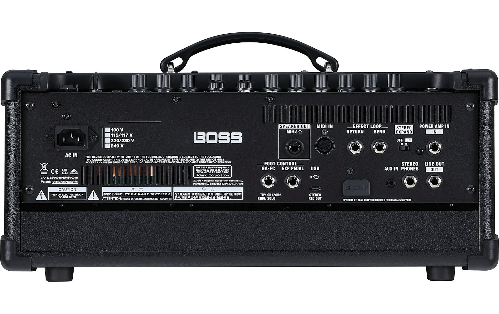 Boss Katana Head Gen 3 Gitarrenverstärker